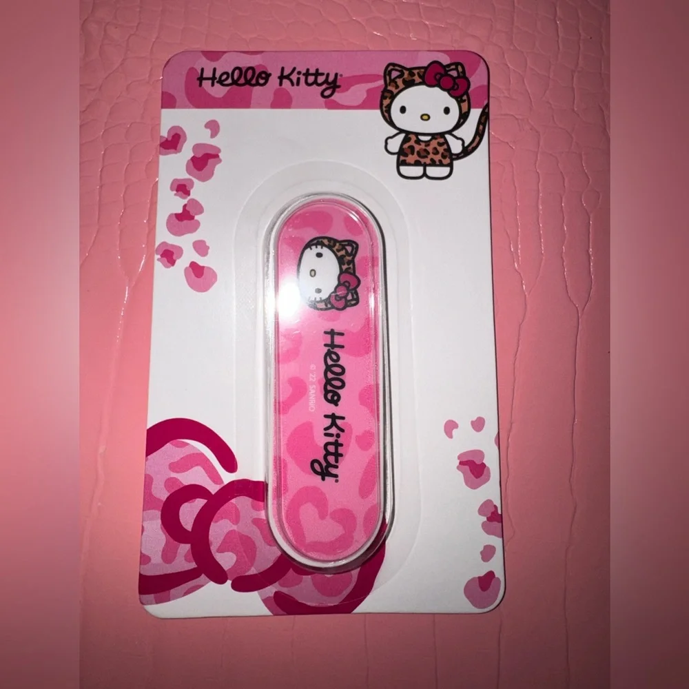 Hello Kitty Pink Back Phone Holder Accessory